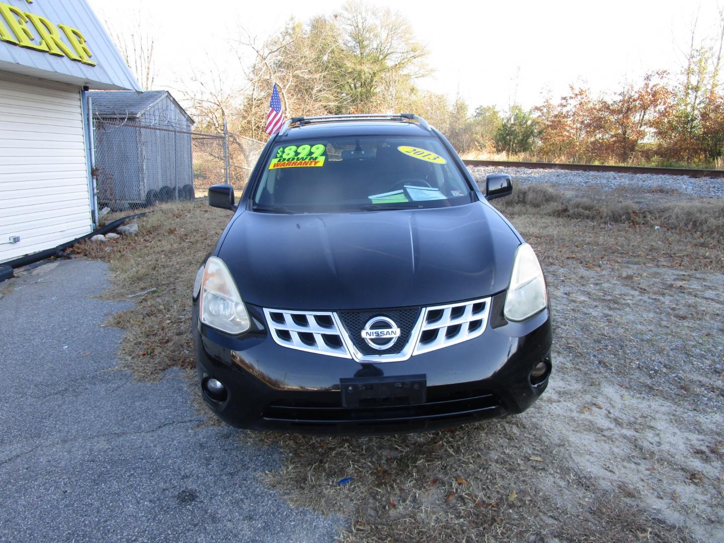 2013 Black Nissan Rogue (JN8AS5MV3DW) , located at 2553 Airline Blvd, Portsmouth, VA, 23701, (757) 488-8331, 36.813889, -76.357597 - Photo#2